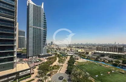 شقة - غرفة نوم - 2 حمامات للايجار في O2 ريزيدنس - (JLT) مجمع O - أبراج بحيرة الجميرا - دبي