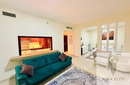 Apartment - 1 Bedroom - 2 Bathrooms for rent in Burj Views podium - Burj Views - Downtown Dubai - Dubai
