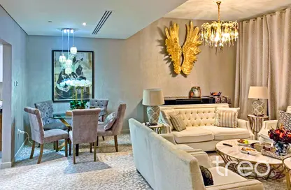 Apartment - 2 Bedrooms - 3 Bathrooms for rent in Marina Arcade Tower - Dubai Marina - Dubai