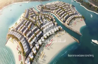 Water View image for: Townhouse - 2 Bedrooms - 3 Bathrooms for sale in Beach Homes - Falcon Island - Al Hamra Village - Ras Al Khaimah, Image 1