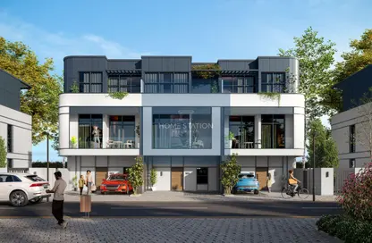 Townhouse - 3 Bedrooms - 4 Bathrooms for sale in Taormina Village - Majan - Dubai Land - Dubai