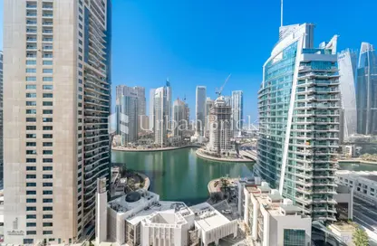 Apartment - 2 Bedrooms - 3 Bathrooms for rent in Marina Diamond 4 - Marina Diamonds - Dubai Marina - Dubai