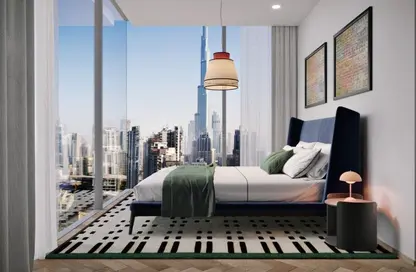 Apartment - 1 Bedroom - 2 Bathrooms for sale in Peninsula Three - Peninsula - Business Bay - Dubai