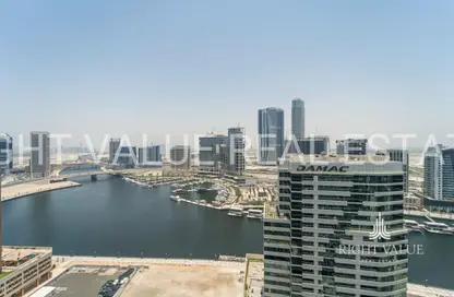 شقة - غرفة نوم - 1 حمام للبيع في مساكن ريفا - الخليج التجاري - دبي