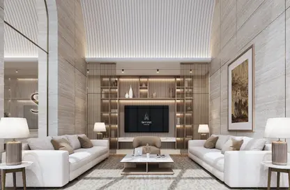 Apartment - 1 Bedroom - 2 Bathrooms for sale in Skyvue Stellar - Sobha Hartland II - Bukadra - Dubai