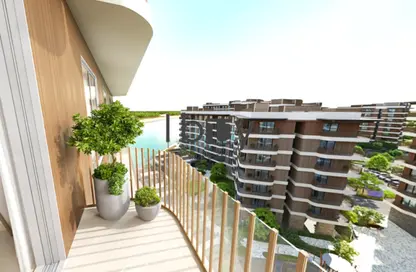 Apartment - Studio - 1 Bathroom for sale in Gardenia Bay - Yas Island - Abu Dhabi