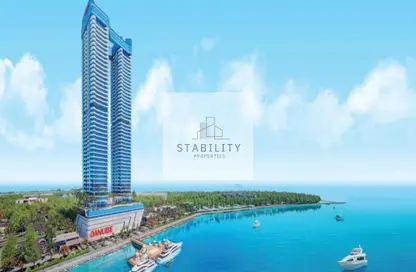 Apartment - 1 Bedroom - 2 Bathrooms for sale in Oceanz 2 - Oceanz by Danube - Maritime City - Dubai