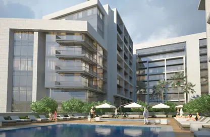 Apartment - Studio - 1 Bathroom for sale in Soho Square - Saadiyat Island - Abu Dhabi