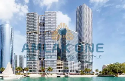 Apartment - 3 Bedrooms - 4 Bathrooms for sale in Radiant Square - City Of Lights - Al Reem Island - Abu Dhabi