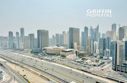 Apartment - 1 Bedroom - 2 Bathrooms for rent in Saba Towers - JLT Cluster Q - Jumeirah Lake Towers - Dubai