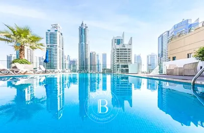 Apartment - 1 Bedroom - 2 Bathrooms for sale in LIV Marina - Dubai Marina - Dubai
