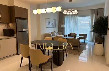 Apartment - 2 Bedrooms - 2 Bathrooms for rent in Grand Bleu Tower 1 - EMAAR Beachfront - Dubai Harbour - Dubai