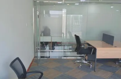 Office Space - Studio for rent in The Binary Tower - Business Bay - Dubai