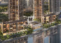 Apartment - 2 Bedrooms - 3 Bathrooms for sale in Peninsula Four - Peninsula - Business Bay - Dubai