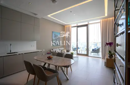 Hotel and Hotel Apartment - 1 Bedroom - 2 Bathrooms for rent in SLS Dubai Hotel and Residences - Business Bay - Dubai Hotel and Hotel Apartment - 1 Bedroom - 2 Bathrooms for rent in SLS Dubai Hotel and Residences - Business Bay - Dubai