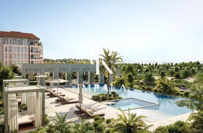 Apartment - 2 Bedrooms - 3 Bathrooms for sale in Nawayef Park Views - Al Hudayriat Island - Abu Dhabi