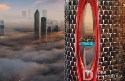 Apartment - 2 Bedrooms - 2 Bathrooms for sale in Aykon City Tower D - Aykon City - Business Bay - Dubai