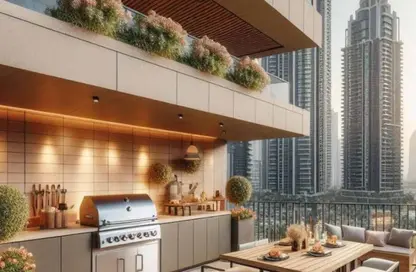 Apartment - 2 Bedrooms - 3 Bathrooms for sale in Exotica By Al Marina - Jumeirah Village Circle - Dubai