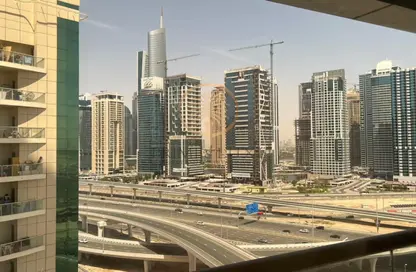 Apartment - 1 Bedroom - 2 Bathrooms for rent in Escan Tower - Dubai Marina - Dubai