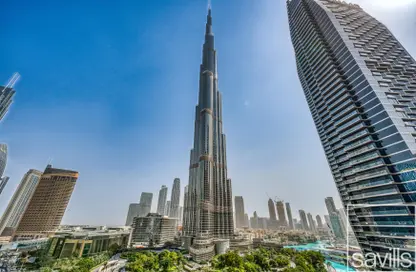 Apartment - 2 Bedrooms - 3 Bathrooms for sale in Burj Vista 1 - Burj Vista - Downtown Dubai - Dubai