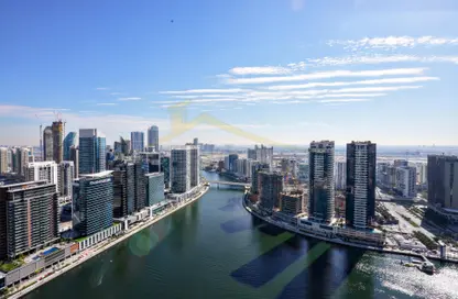 Apartment - 2 Bedrooms - 2 Bathrooms for rent in Peninsula Three - Peninsula - Business Bay - Dubai