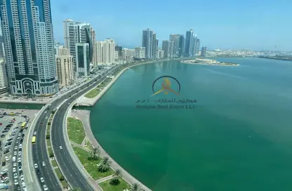 Water View image for: Apartment - 3 Bedrooms - 5 Bathrooms for rent in Al Majaz Tower - Al Majaz - Sharjah, Image 1