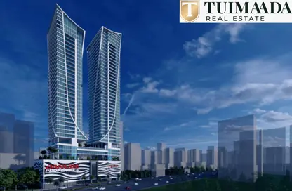 Apartment - 2 Bedrooms - 2 Bathrooms for sale in Elitz By Danube - Jumeirah Village Circle - Dubai