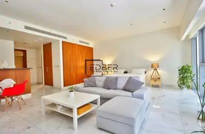 Apartment - Studio - 1 Bathroom for rent in Central Park Residential Tower - Central Park Tower - DIFC - Dubai