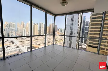 شقة - غرفة نوم - 2 حمامات للايجار في برج إنديجو - (JLT) مجمع D - أبراج بحيرة الجميرا - دبي