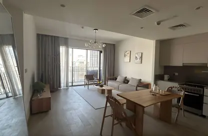 شقة - 2 غرف نوم - 2 حمامات للايجار في بريز في كريك بيتش مبنى 1 - بريث - جريك بيتش - مرسى خور دبي - دبي