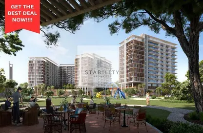 Apartment - Studio - 1 Bathroom for sale in Elm at Park Five - Dubai Production City (IMPZ) - Dubai
