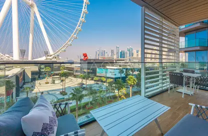 Apartment - 3 Bedrooms - 5 Bathrooms for sale in Apartment Building 8 - Bluewaters Residences - Bluewaters - Dubai