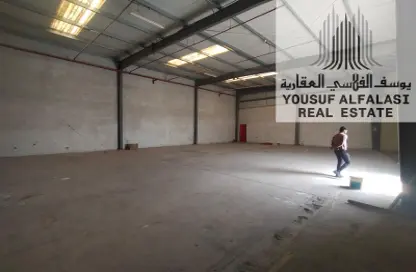 Warehouse - Studio - 1 Bathroom for rent in Al Sajaa Industrial - Al Sajaa - Sharjah