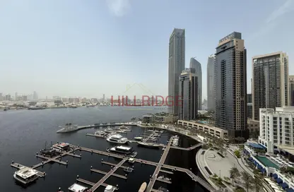 شقة - 3 غرف نوم - 5 حمامات للايجار في خور دبي ريزيدنس برج 1 جنوب - ميناء خور دبي (ذا لاجونز) - دبي