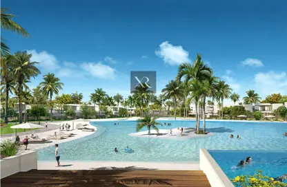 صورة لـ حوض سباحة تاون هاوس - 4 غرف نوم - 5 حمامات للبيع في حدائق أوبال - المنطقة 11 - مدينة الشيخ محمد بن راشد - دبي ، صورة رقم 1
