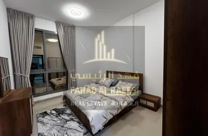 Apartment - Studio - 1 Bathroom for rent in Al Naemiya Tower 1 - Al Naemiya Towers - Al Nuaimiya - Ajman