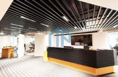 Office Space - Studio - 1 Bathroom for rent in Platinum Tower (Pt Tower) - JLT Cluster I - Jumeirah Lake Towers - Dubai