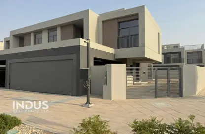 Villa - 4 Bedrooms - 5 Bathrooms for rent in The Pulse Beachfront 2 - The Pulse - Dubai South (Dubai World Central) - Dubai