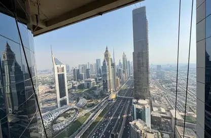 Apartment - 2 Bedrooms - 2 Bathrooms for rent in Blue Tower - Sheikh Zayed Road - Dubai