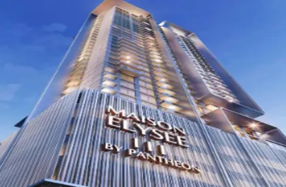 Apartment - 1 Bedroom - 2 Bathrooms for sale in Maison Elysee 3 - Jumeirah Village Circle - Dubai