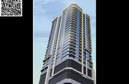 Apartment - 1 Bedroom - 2 Bathrooms for sale in Oasis Tower - Al Rashidiya 1 - Al Rashidiya - Ajman