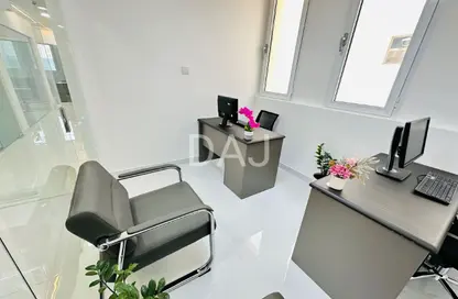 Office Space - Studio - 1 Bathroom for rent in Horizone Building - Port Saeed - Deira - Dubai