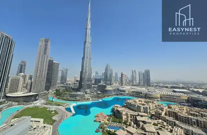 Apartment - 3 Bedrooms - 3 Bathrooms for rent in The Residences 7 - The Residences - Downtown Dubai - Dubai