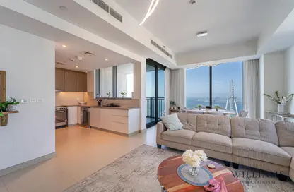 Apartment - 3 Bedrooms - 4 Bathrooms for rent in 5242 Tower 1 - 5242 - Dubai Marina - Dubai