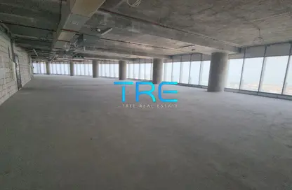 Office Space - Studio - 6 Bathrooms for rent in Addax port office tower - City Of Lights - Al Reem Island - Abu Dhabi