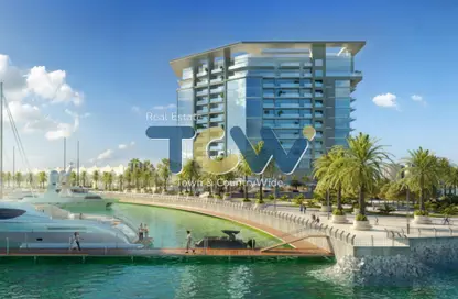 Water View image for: Apartment - 1 Bedroom - 2 Bathrooms for sale in The Bay Residence By Baraka - Yas Island - Abu Dhabi, Image 1