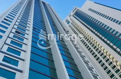 شقة - غرفة نوم - 2 حمامات للبيع في مارينا بلو - مارينا سكوير - جزيرة الريم - أبوظبي