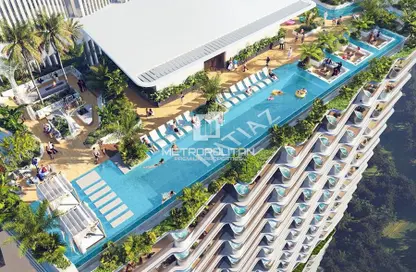 Apartment - 1 Bedroom - 2 Bathrooms for sale in Cove Edition by Imtiaz - Dubai Land - Dubai
