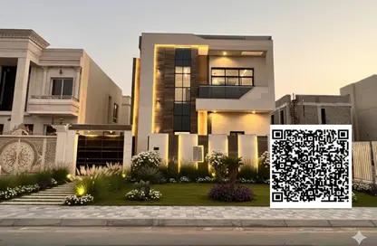 فيلا - 6 غرف نوم - 8 حمامات للايجار في الحليو 2 - الحليو - عجمان