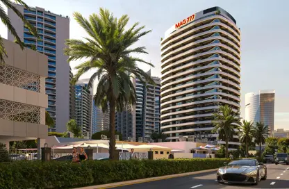 Apartment - Studio - 1 Bathroom for sale in MAG 777 - Dubai Sports City - Dubai